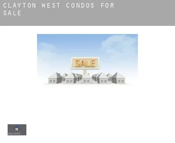 Clayton West condos for sale