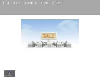 Heather  homes for rent