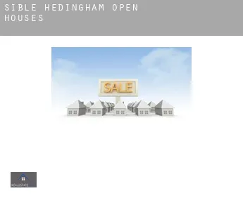 Sible Hedingham  open houses
