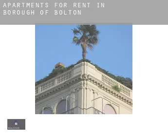 Apartments for rent in  Bolton (Borough)