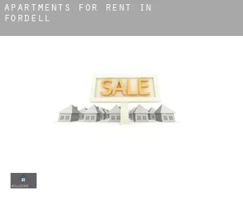 Apartments for rent in  Fordell