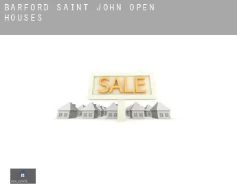 Barford Saint John  open houses