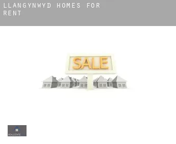 Llangynwyd  homes for rent