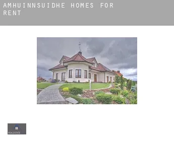 Amhuinnsuidhe  homes for rent