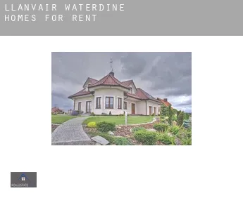 Llanvair Waterdine  homes for rent