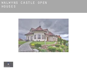 Walwyn’s Castle  open houses