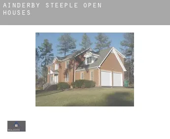 Ainderby Steeple  open houses