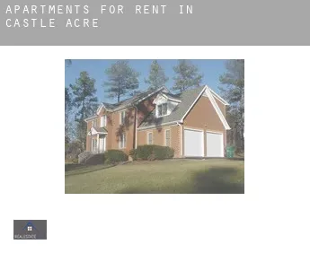 Apartments for rent in  Castle Acre