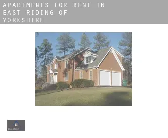 Apartments for rent in  East Riding of Yorkshire