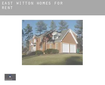 East Witton  homes for rent