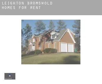 Leighton Bromswold  homes for rent