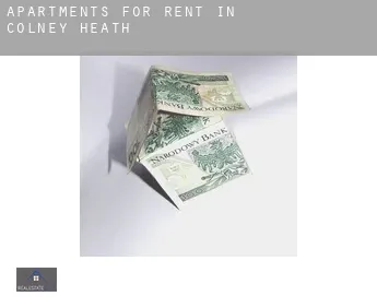 Apartments for rent in  Colney Heath