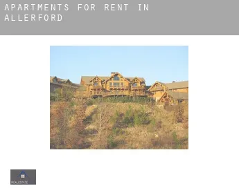 Apartments for rent in  Allerford