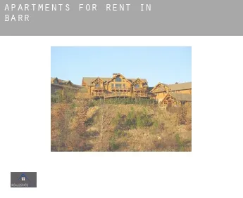 Apartments for rent in  Barr