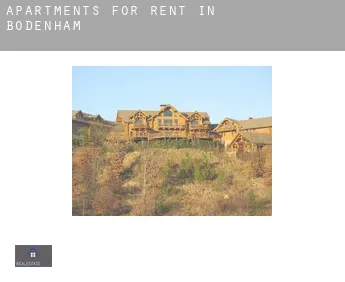 Apartments for rent in  Bodenham