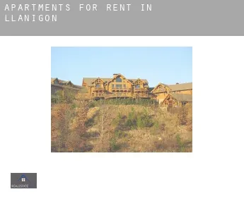 Apartments for rent in  Llanigon