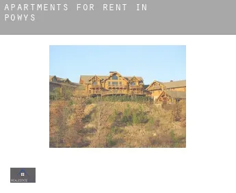 Apartments for rent in  Powys