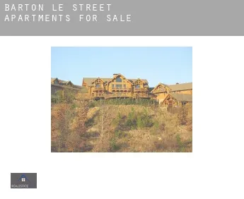 Barton le Street  apartments for sale