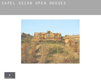 Capel Seion  open houses
