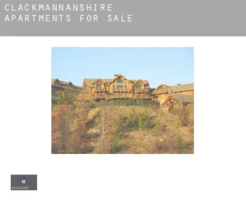 Clackmannanshire  apartments for sale