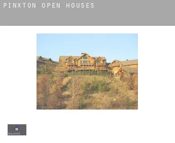 Pinxton  open houses