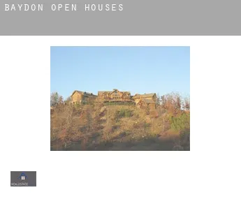 Baydon  open houses