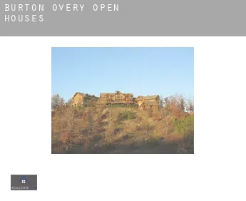 Burton Overy  open houses