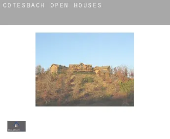 Cotesbach  open houses