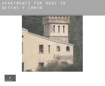 Apartments for rent in  Bettws y Crwyn