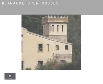 Beanacre  open houses