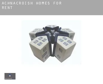 Achnacroish  homes for rent