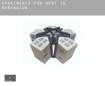 Apartments for rent in  Benington