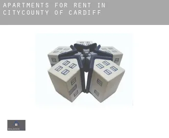 Apartments for rent in  City and of Cardiff