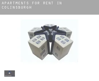 Apartments for rent in  Colinsburgh