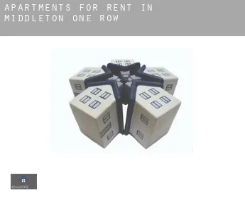 Apartments for rent in Middleton One Row