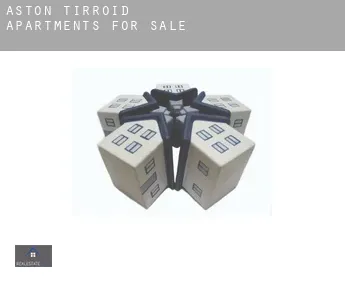 Aston Tirroid  apartments for sale