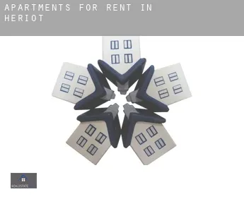 Apartments for rent in  Heriot