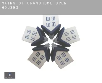 Mains of Grandhome  open houses