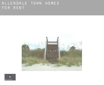 Allendale Town  homes for rent
