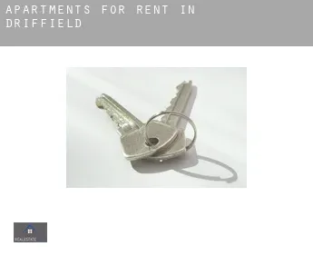 Apartments for rent in  Driffield