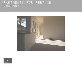 Apartments for rent in  Broadmoor