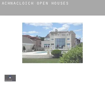 Achnacloich  open houses