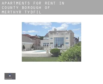 Apartments for rent in  Merthyr Tydfil (County Borough)