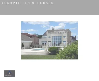 Eoropie  open houses