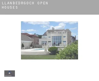 Llanbedrgoch  open houses