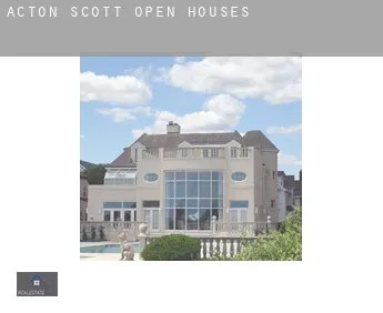 Acton Scott  open houses