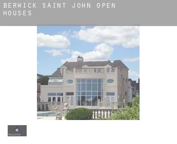 Berwick Saint John  open houses