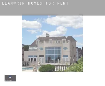 Llanwrin  homes for rent