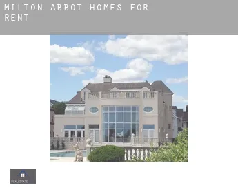 Milton Abbot  homes for rent