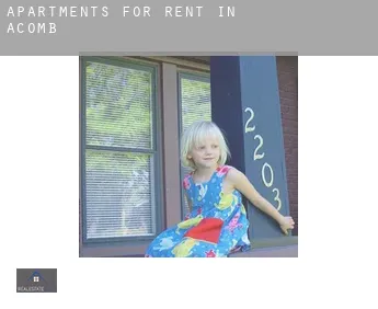 Apartments for rent in  Acomb